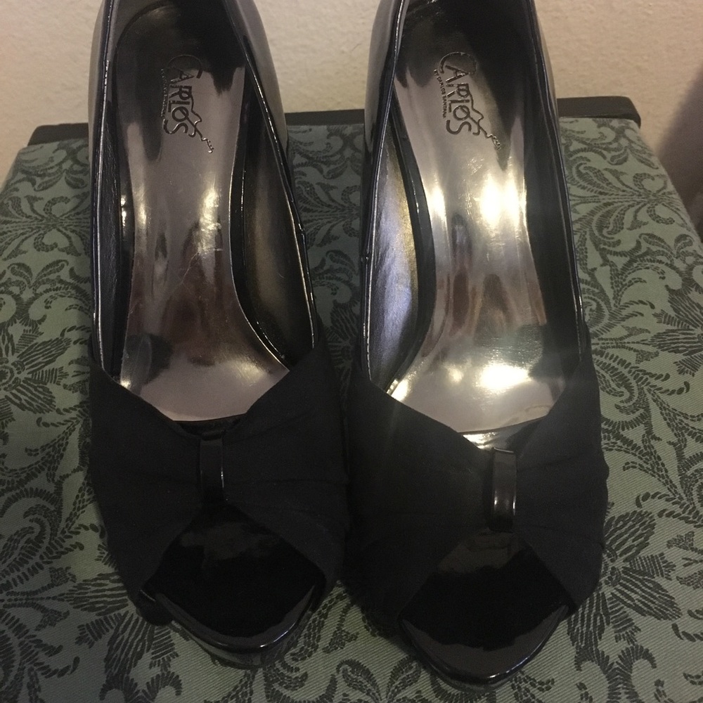 Carlos  Black 8 1/2 heals